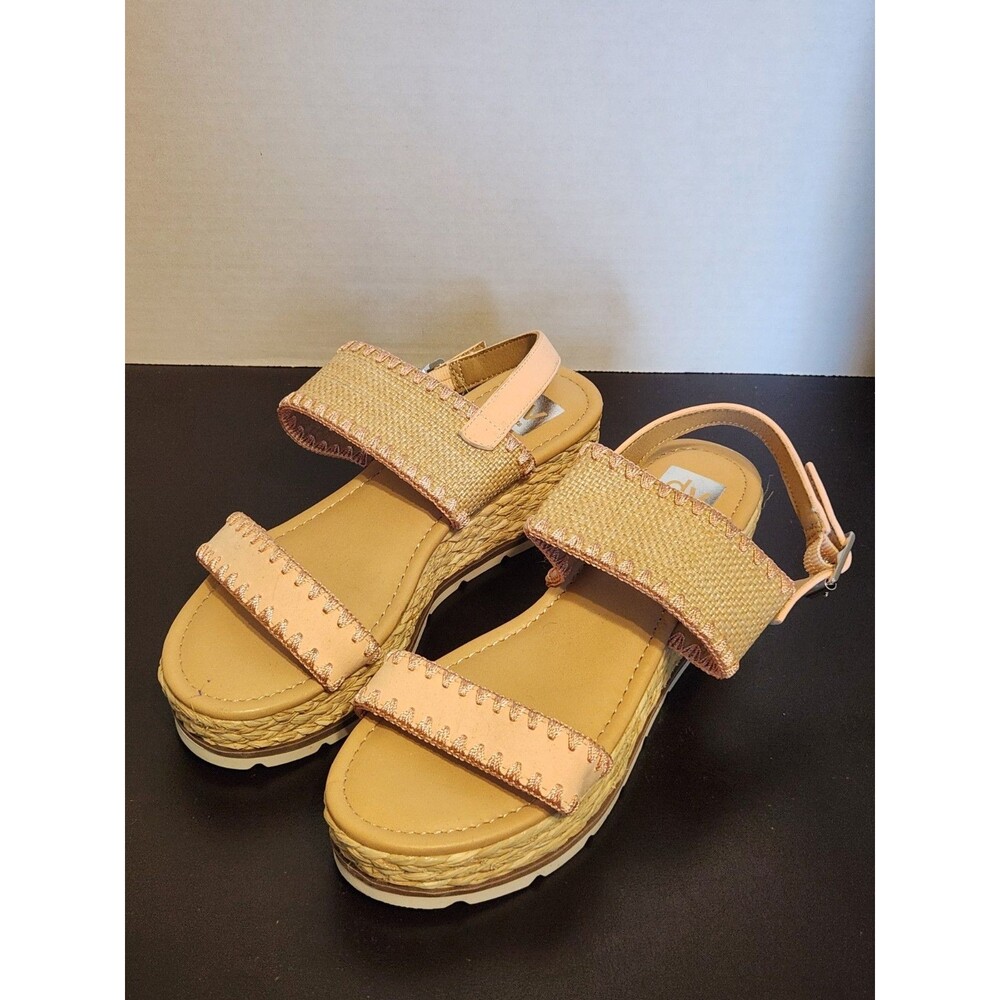 Sz 4 - Dolce Vita Girls Valley Sandals